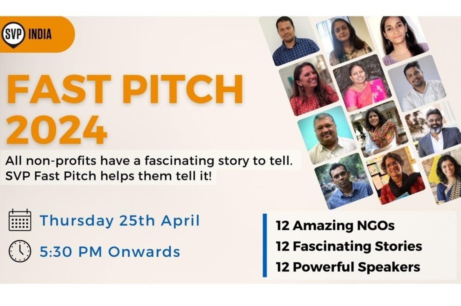 Empowering NGOs in India: A Look at SVP India's Fast Pitch Program
